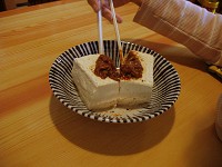 ���򉀂̃I���W�i�������B�������X�����ĐH�ׂ܂��B�g�����Ƃ����G���ł��B