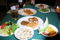 �����h�ɂ̓o�C�L���O�`���ŐH�ו���I