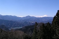 �x�m�R�Ƒ��͌΁A�O��̎R�X�B