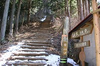 �a�c���`�w�n�R�܂ł͂قƂ�ǂ���ȊK�i�ł��񂴂肷��B