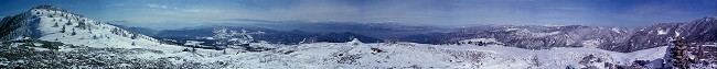 小根子岳からの360°大パノラマ!!