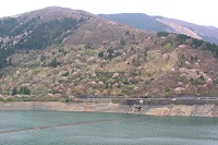 �������Ζk�݂̎R�Ζʂɂ͎R�����I�I