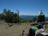 �_��R�̎R���B�Q�O�P�V���B