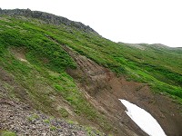 ����ɋ}���z�ɂȂ��Ă���Bꡂ��ɖk�C�x�̗Ő����������B