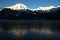 ���X�̑吳�r�ɉf��Ċx�B