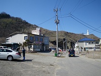 ���ԏꂩ�猩����p�c���Ɠ���B���̔��������[�g�ł���B