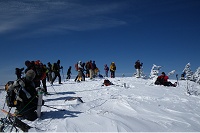 ���키���B�K�C�h�c�A�[�̒c�̂̂悤���B