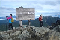 ���N�Q��ڂ̖k�x�R��(^-^)/